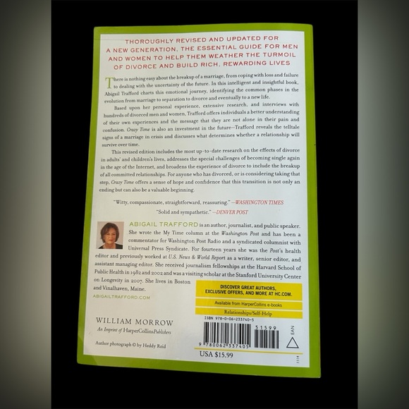 2 Book Lot Rebuilding When Your Relationship Ends & Crazy Time Surviving Divorce - Picture 5 of 6